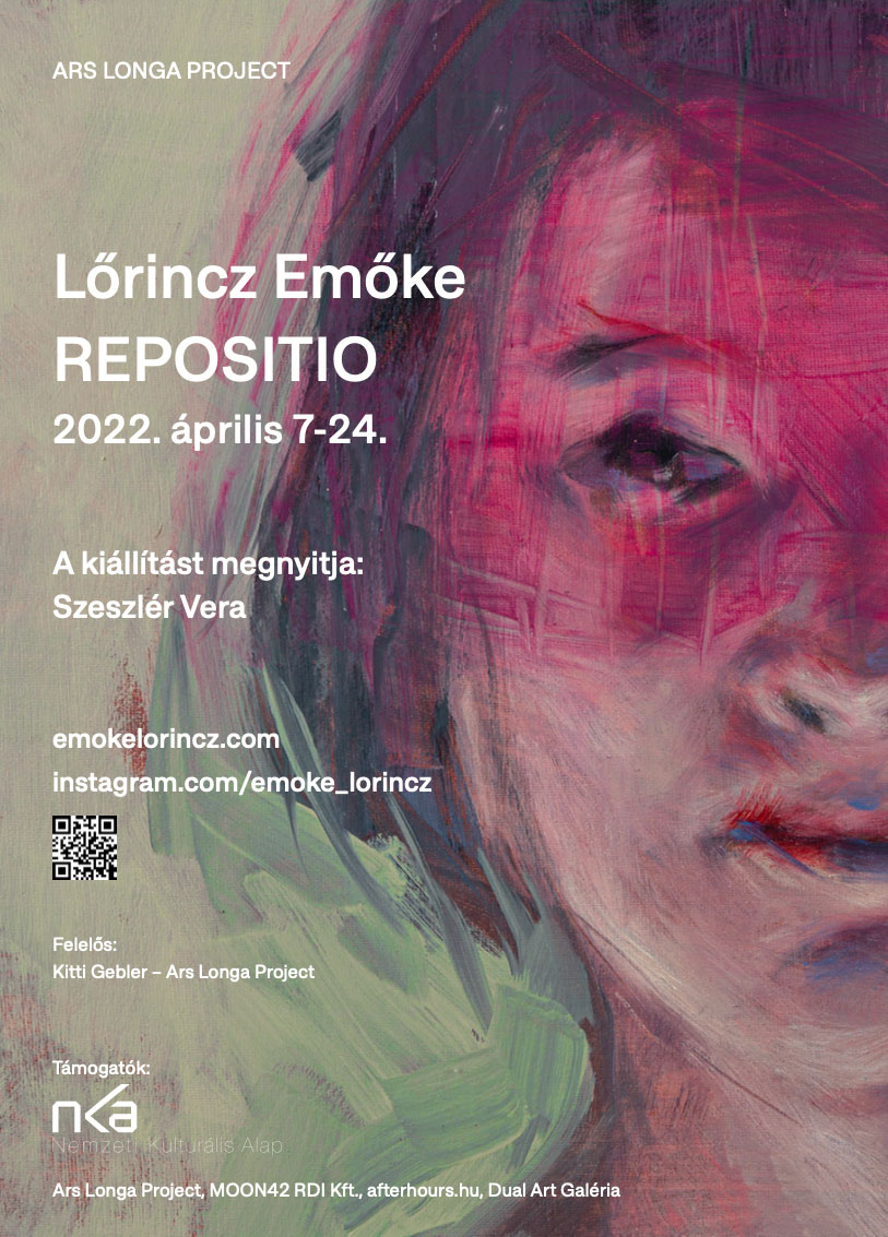 Repositio Lőrincz Emőke kiállítása